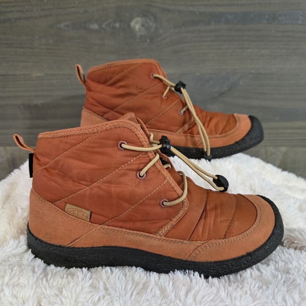 KEEN Little Kid Howser 2 Quilted Waterproof Chukka Boot Sz Youth Size 5